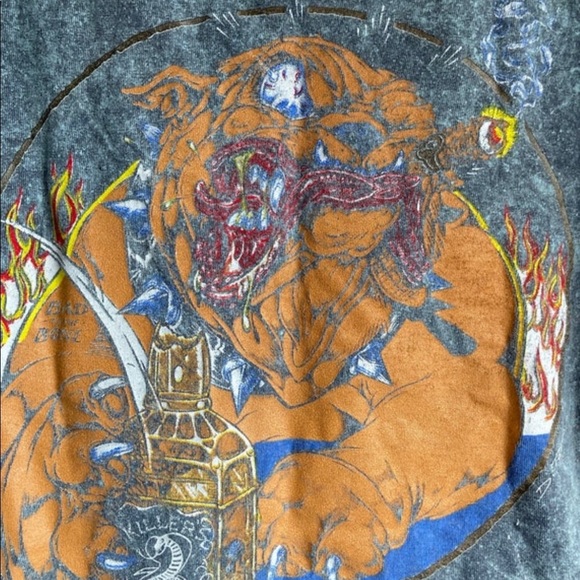 1993 Vintage George Thorogood Band T-shirt - Picture 4 of 4